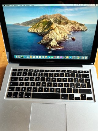 MacBook Pro 13 2012 Argento