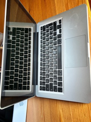 MacBook Pro 13 2012 Argento