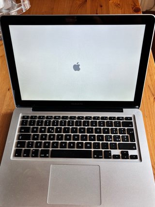 MacBook Pro 13 2012 Argento