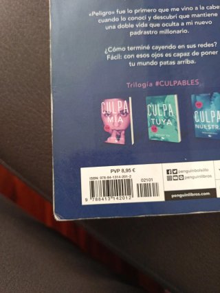 Culpa Mía / My Fault