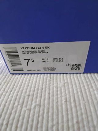 Nike Zoom Fly 5 EK Talla 38.5
