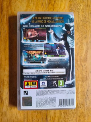 Michael Jackson The Experience PSP