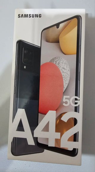 GALAXY A42 5G – 4 GB Ram /128 GB Negro/Gris