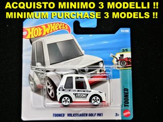 Hot Wheels Volkswagen Golf MK1