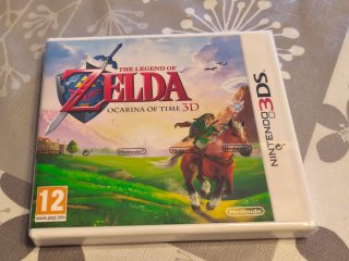 #PRECINTADO# Zelda Ocarina of Time 3D 🇪🇸