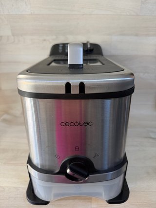 Freidora Cecotec 3L