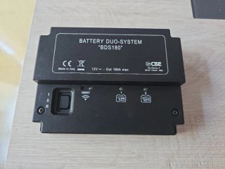 CBE Battery Duo System BDS180