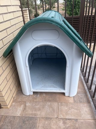 Caseta Perro pequeño o mediano, poco uso