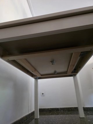 Mesa Ikea LANEVERG Blanca