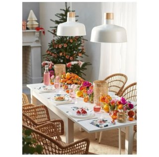 Mesa Ikea LANEVERG Blanca