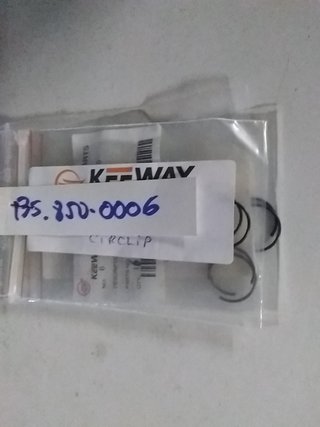 JUEGO GRUPILLAS PISTON KEEWAY 125 ORIGINAL