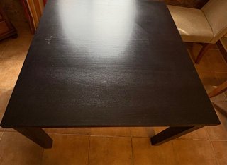 Mesa extensible BJURSTA Ikea