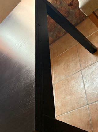 Mesa extensible BJURSTA Ikea