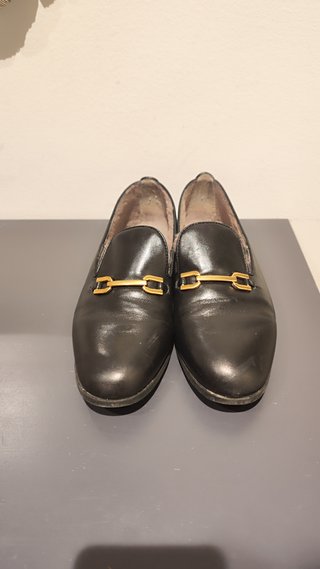 Zapatos planos invierno borrego talla 41