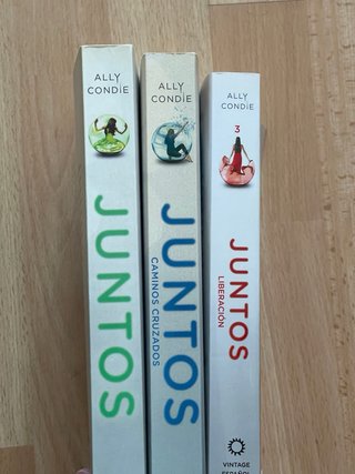 Juntos – Trilogía completa de Ally Condie 3 libros