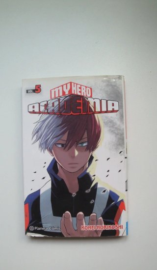My hero academia 5