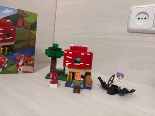 LEGO Minecraft: La Casa Champiñón 21179
