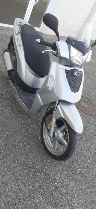 Ciclomotor kymco