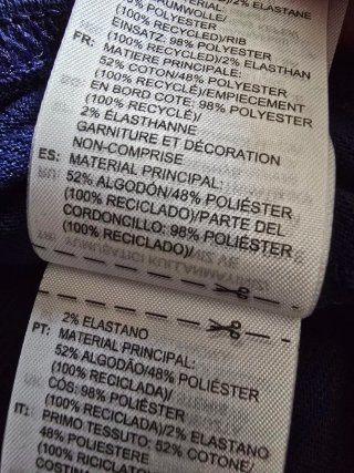 Camiseta Adidas Real Madrid Talla M Azul Marino