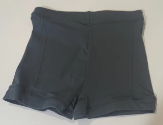 Shorts elastico Gris Adidas Talla 38 Poco Uso