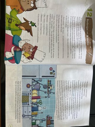 El lobo lupas, 3 Primaria el burbujeante mister...