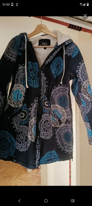 Abrigo premamá talla 36