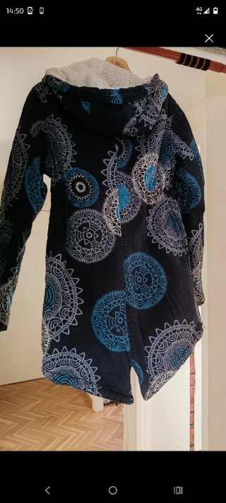 Abrigo premamá talla 36