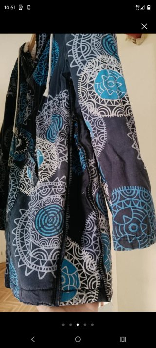 Abrigo premamá talla 36