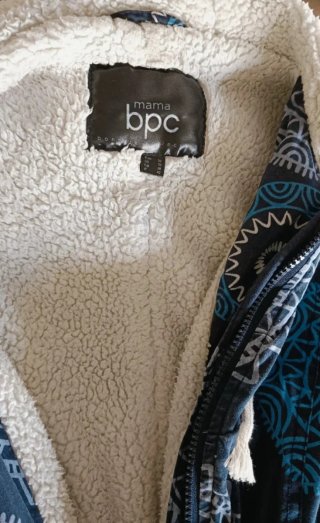 Abrigo premamá talla 36