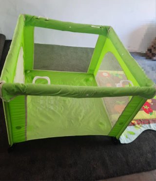 Parque de juegos Chicco bebé (Verde)