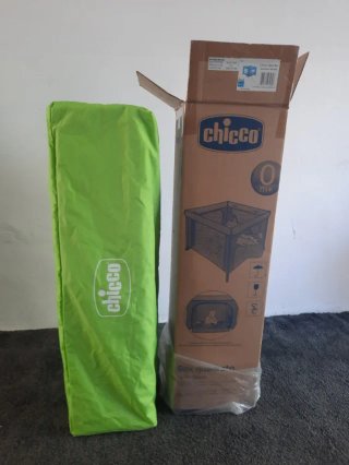 Parque de juegos Chicco bebé (Verde)