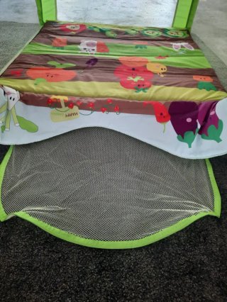 Parque de juegos Chicco bebé (Verde)
