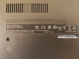 Lenovo Yoga 15 Táctil