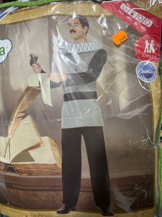 Disfraz Cervantes Talla M/L Adulto