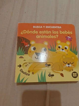 ¿Donde están los bebes animales?