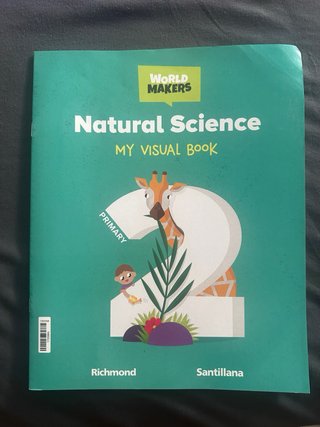2PRI NATURAL Y SOCIAL SCIENCE STD BOOK WM