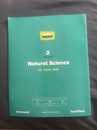 2PRI NATURAL Y SOCIAL SCIENCE STD BOOK WM