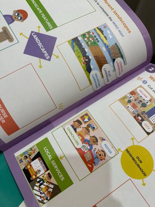 2PRI NATURAL Y SOCIAL SCIENCE STD BOOK WM