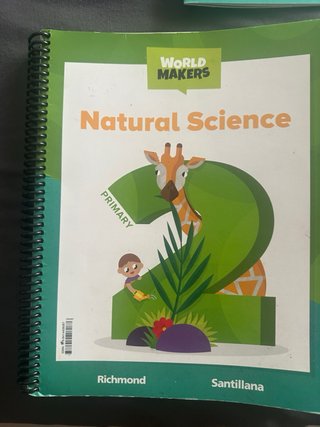 2PRI NATURAL Y SOCIAL SCIENCE STD BOOK WM