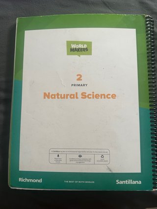 2PRI NATURAL Y SOCIAL SCIENCE STD BOOK WM