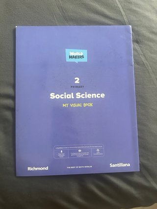 2PRI NATURAL Y SOCIAL SCIENCE STD BOOK WM