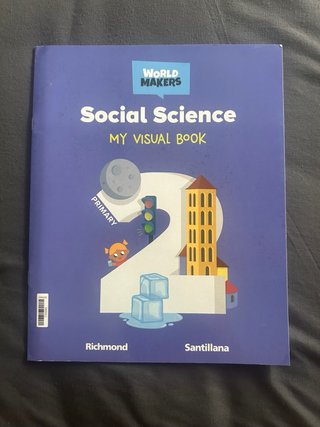 2PRI NATURAL Y SOCIAL SCIENCE STD BOOK WM