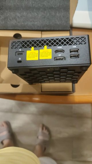 Mini PC Ryzen 7 7730u 32GB RAM 512 gb SSD, W11 PRO