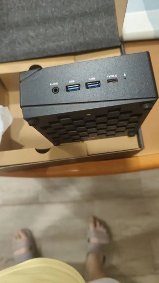 Mini PC Ryzen 7 7730u 32GB RAM 512 gb SSD, W11 PRO