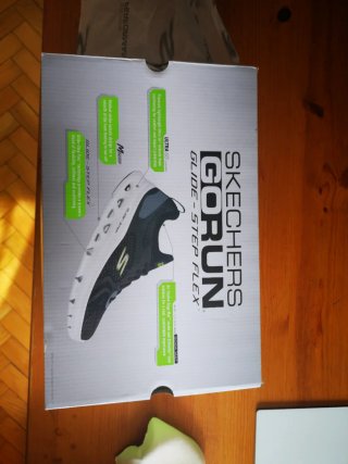 Zapatillas Skechers Go Run Glide Rojas