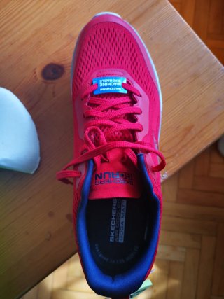 Zapatillas Skechers Go Run Glide Rojas
