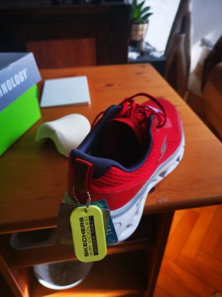 Zapatillas Skechers Go Run Glide Rojas