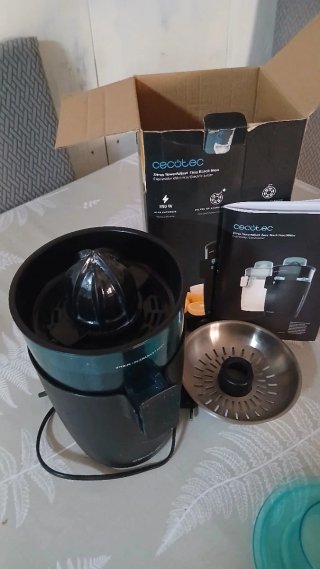 Exprimidor Cecotec Zitrus TowerAdjust Easy