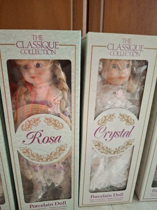 Bambole di Porcellana Collezione Classica