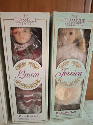 Bambole di Porcellana Collezione Classica